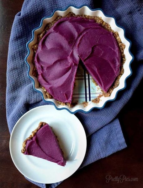 Purple Sweet Potato pie recipe