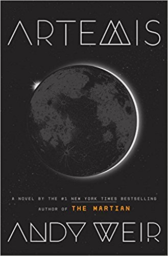 Artemis A Novel by Andy Weir