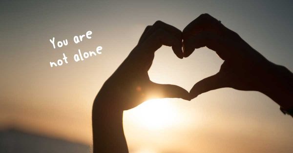 You are not alone #MeToo