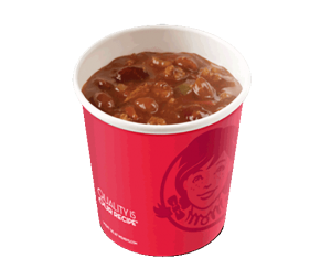 Wendy's Chili healthy fast food choices