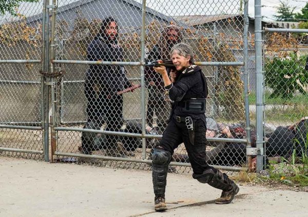 The Walking Dead season 8 episode 4 Some Guy Khary Payton Ezekiel Cooper Andrews Jerry Carol Melissa McBride