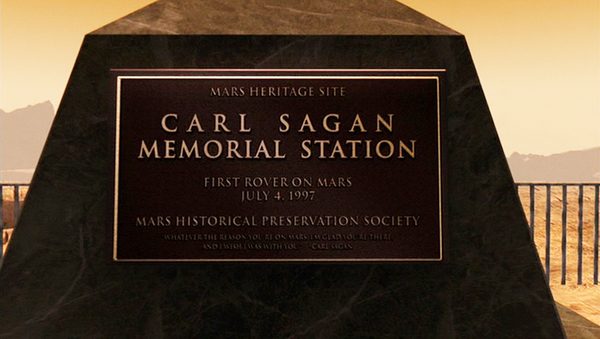 Carl Sagan Memorial Station