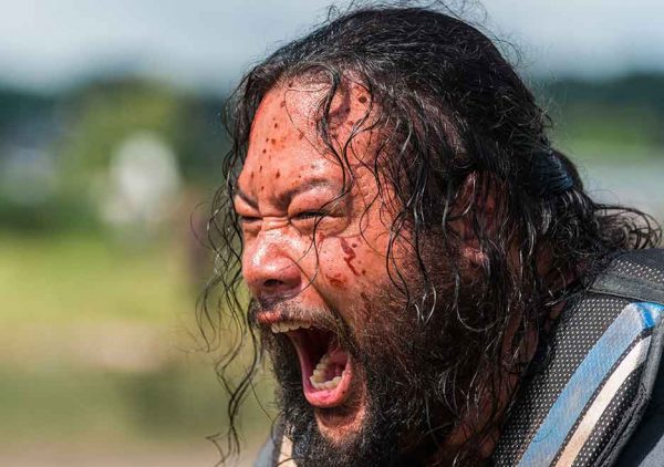 The Walking Dead season 8 episode 4 Some Guy Jerry Cooper Andrews