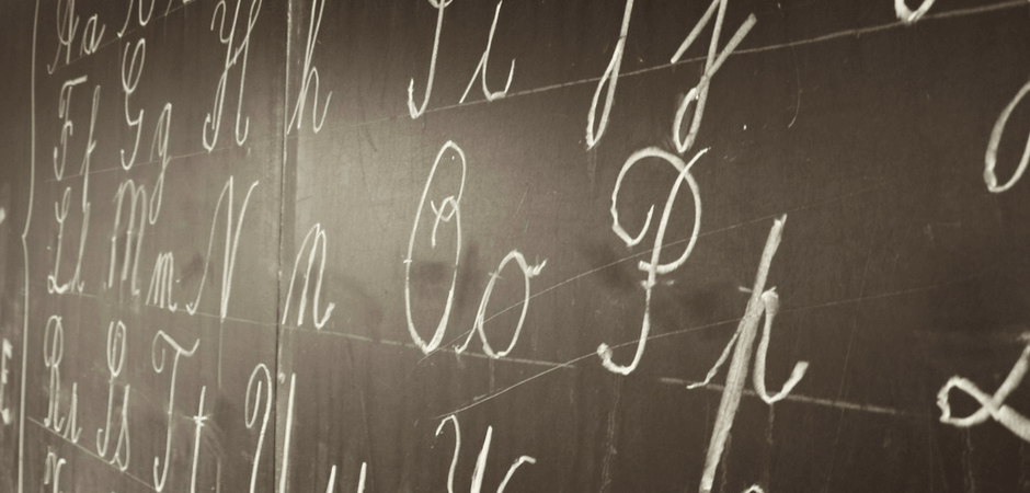 chalk blackboard writing classroom