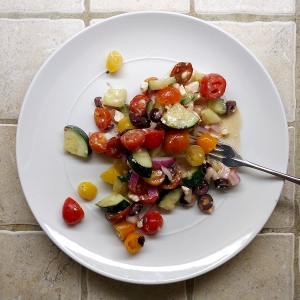 Mediterranean Chopped Salad