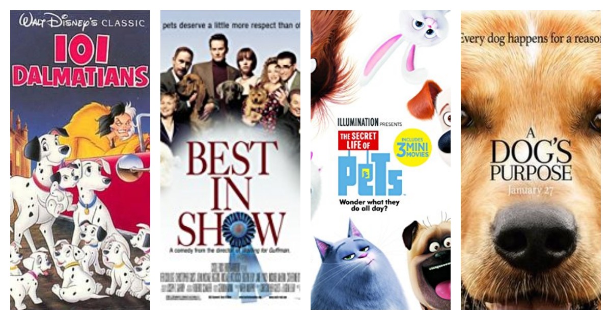 10 Bark Worthy Movies for Dog Lovers