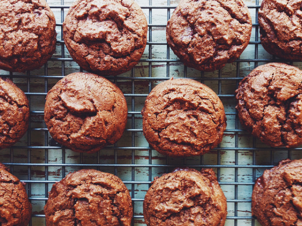 Double Chocolate Chip Cookies by Joy the Baker.