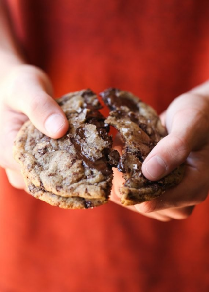 Jacques Torres’ Chocolate Chip Cookies made by Cookies & Cups