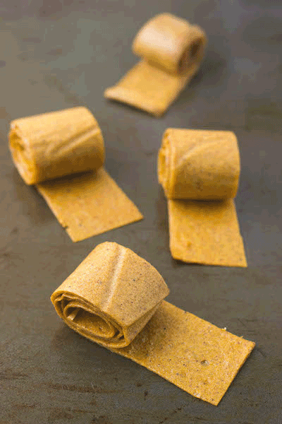 Cinnamon Banana Fruit Leather by Feed Your Temptations