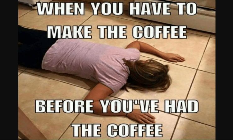 Funny Coffee Memes | Sweatpants & Coffee #sweatpantsCoffeeQuotes