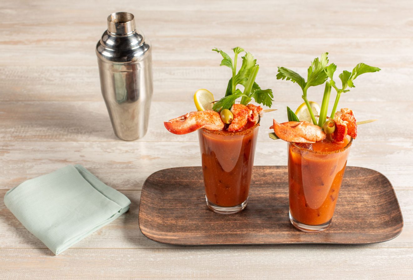 lobster bloody mary