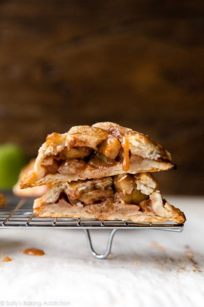 Apple Hand Pies by Sally's Baking Addiction
