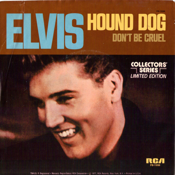 Before Elvis Presley was accusing us of being Hound Dogs, who was belting out the original version?