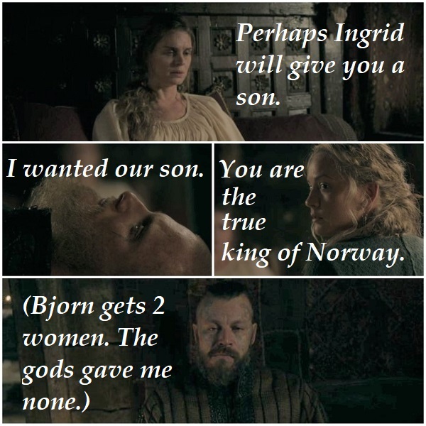 Vikings: All The Women Bjorn Married