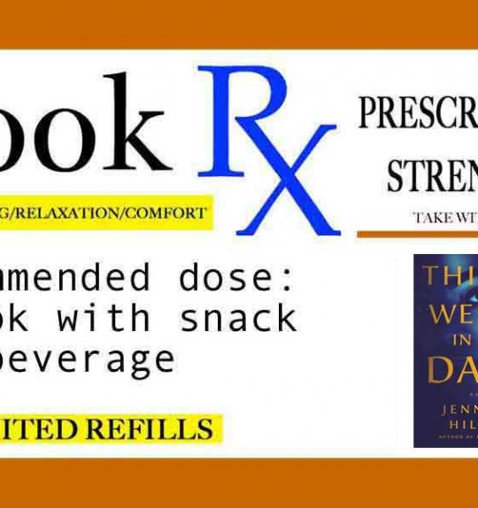 Book Rx: Your Monthly Reading Prescription | “Things We Do in the Dark” by Jennifer Hillier