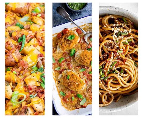10 Easy Dinner Recipes for Busy Families